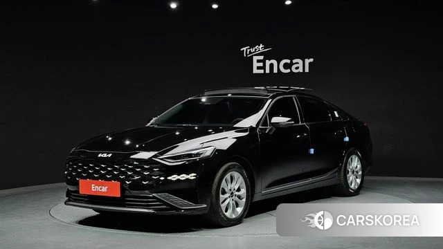 Kia K8 2022 Черный из Кореи