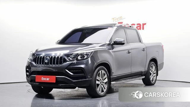 Ssangyong Rexton Sports Cannes 2020 Серый из Кореи