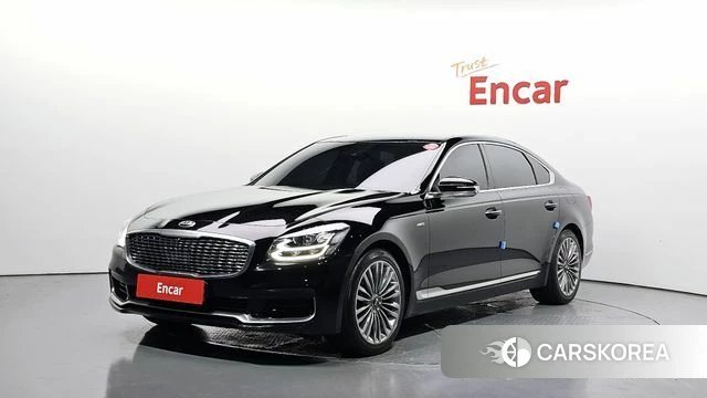 Kia More K9 2018 Черный из Кореи