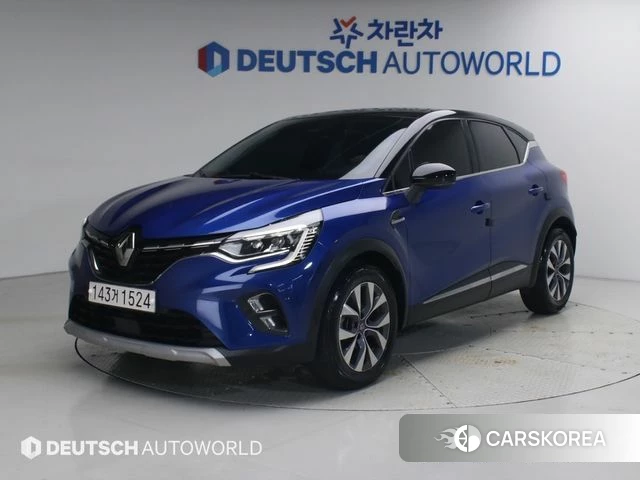 Renault Korea (Samsung) Capture 2020 Синий из Кореи