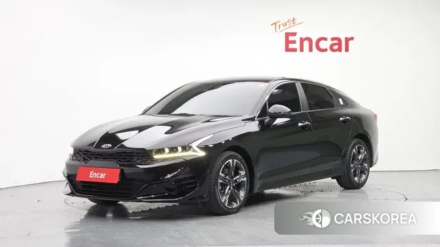 Kia K5 3rd generation 2020 Черный из Кореи