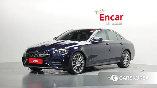 Mercedes-Benz E-Class W213 2020 Синий из Кореи