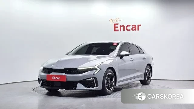 Kia The New K5 3rd generation 2025 Серебристо-серый из Кореи