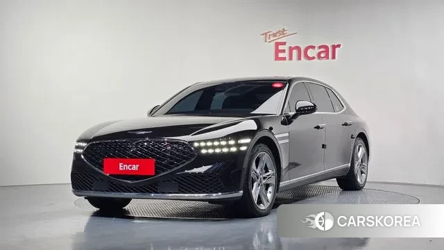 Genesis G90 (RS4) 2022 Черный из Кореи