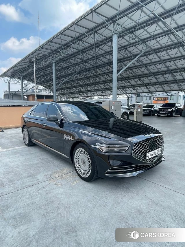 Genesis G90 2020 Черный из Кореи