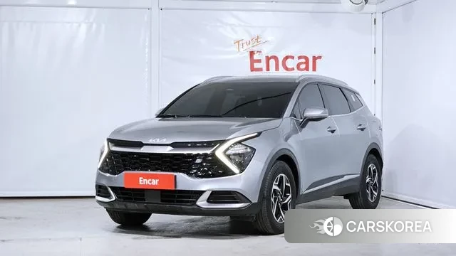 Kia Sportage 5th Generation 2021 Серый из Кореи