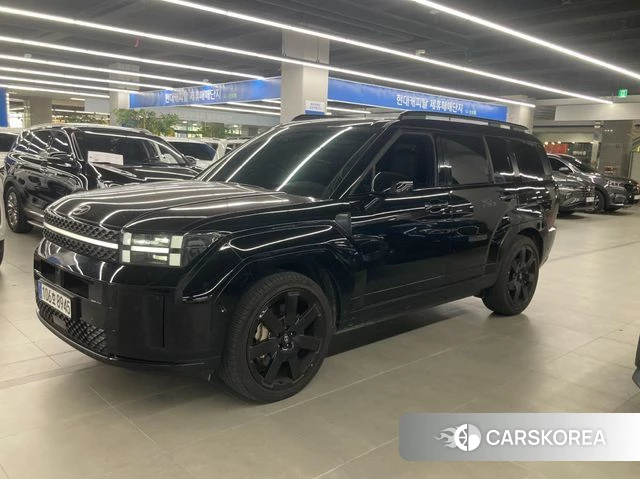 Hyundai Santa Fe (MX5) 2024 Черный из Кореи