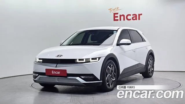 Hyundai Ionic 5 2022 Белый из Кореи