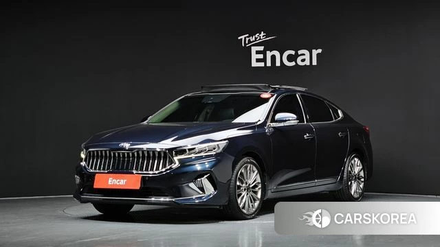 Kia K7 Premier 2019 Черный из Кореи