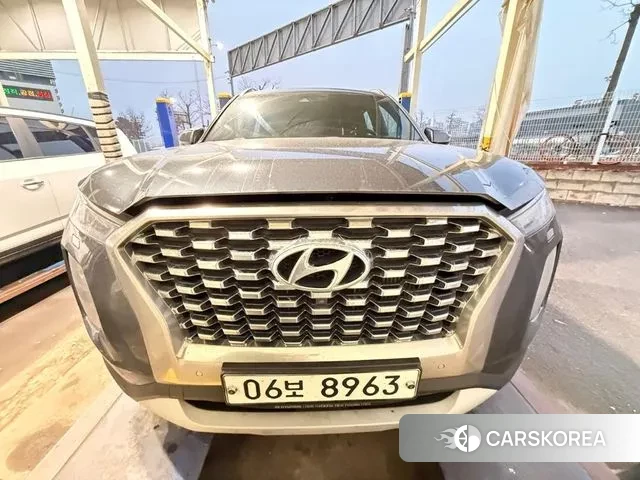 Hyundai Palisade 2019 Серый из Кореи