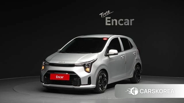 Kia The New Morning (JA) 2024 Серебристо-серый из Кореи