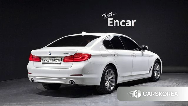 BMW 5 Series (G30) 2020 Белый из Кореи