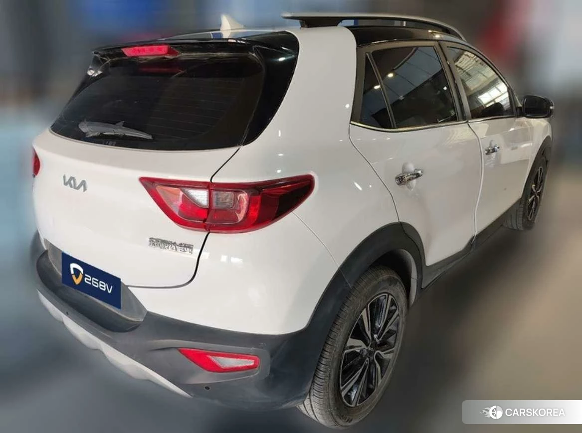Kia KX1 2021 Белый из Китая