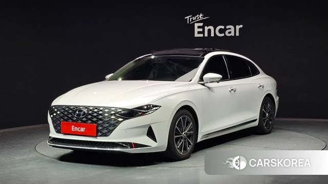 Hyundai The New Grandeur IG 2022 Белый из Кореи