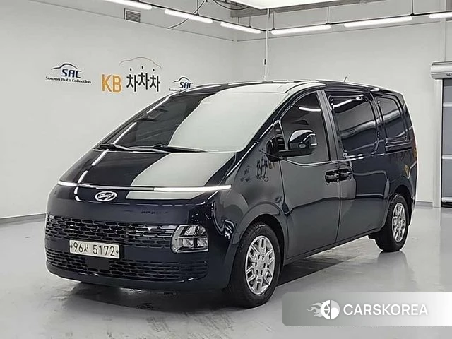 Hyundai Staria 2021 Синий из Кореи