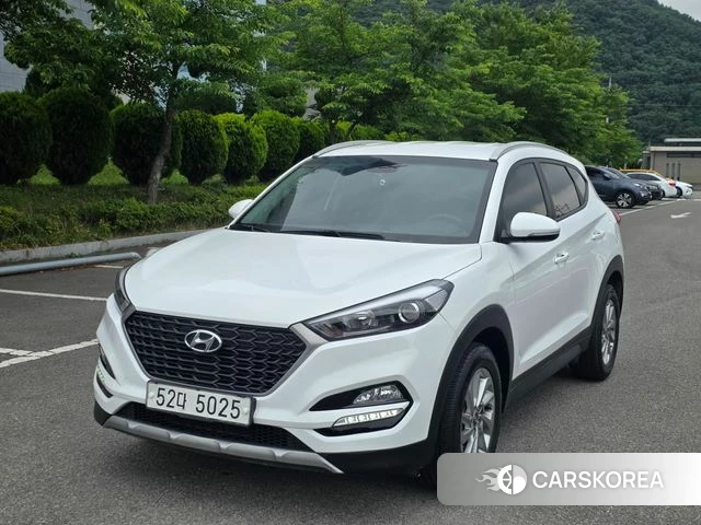 Hyundai All New Tucson 2018 Белый из Кореи