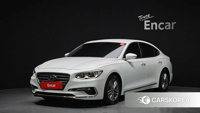 Hyundai Grandeur IG 2018 Белый из Кореи