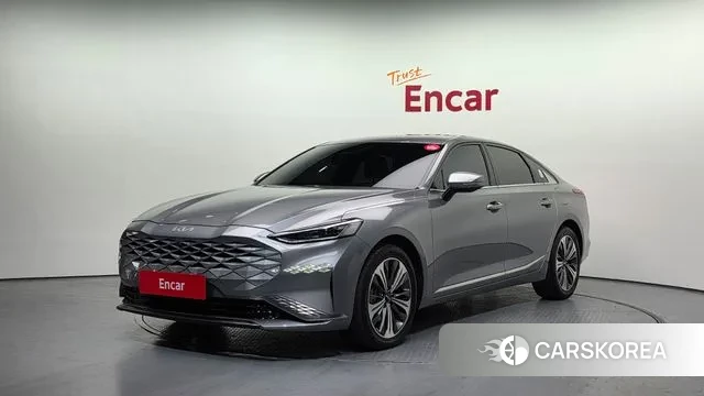 Kia K8 Hybrid 2022 Серебристо-серый из Кореи
