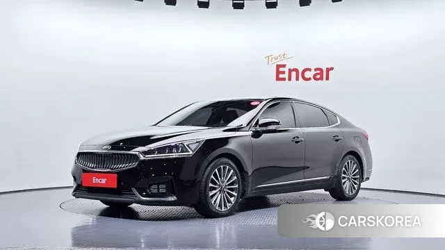 Kia Come New K7 2018 Черный из Кореи