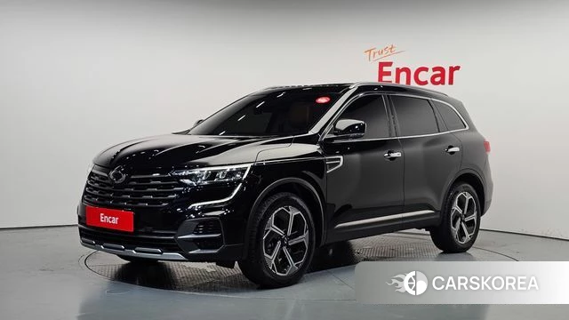 Renault Korea (Samsung) The New QM6 2023 Черный из Кореи