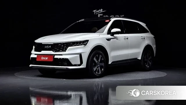 Kia Sorento 4th Generation 2021 Белый из Кореи