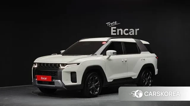 Ssangyong Torres 2022 Белый из Кореи