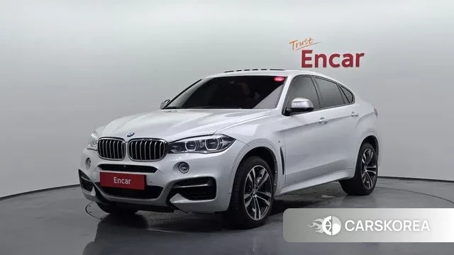 BMW X6 (F16) 2018 Белый из Кореи