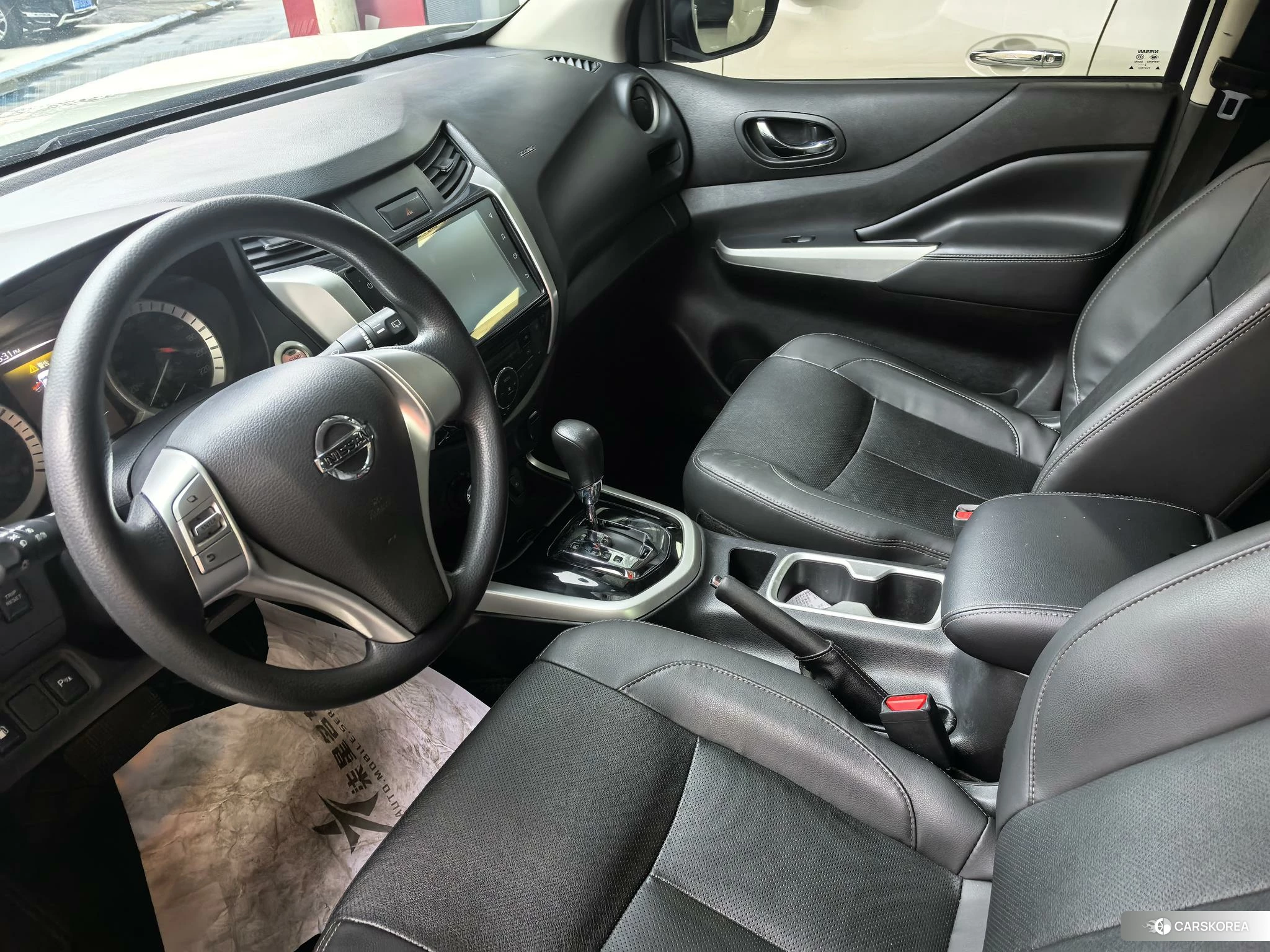 Nissan Tuda 2019 Белый из Китая