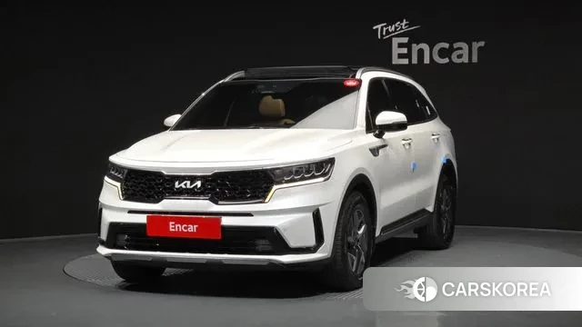 Kia Sorento 4th Generation 2022 Белый из Кореи