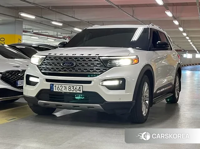 Ford Explorer 6th Generation 2020 Жемчужный цвет из Кореи