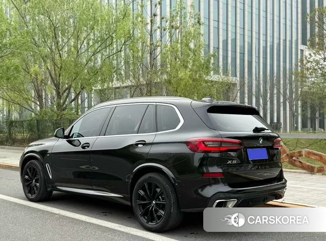 BMW X5 2023 Черный из Китая