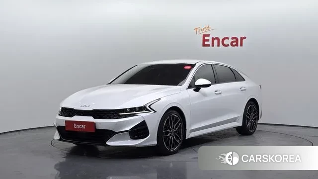 Kia K5 3rd generation 2023 Белый из Кореи