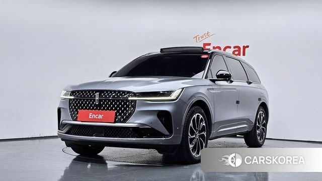 Lincoln Nautilus 2nd Generation 2024 Серый из Кореи