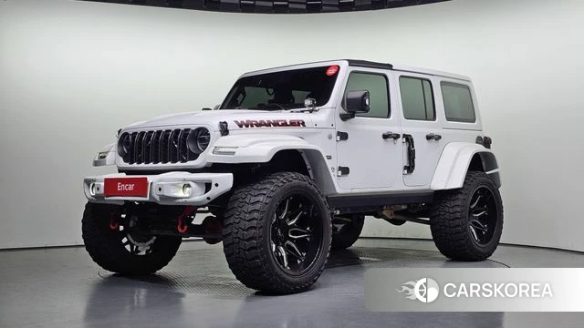 Jeep Wrangler (JL) 2019 Белый из Кореи