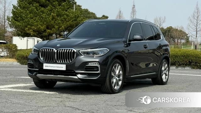 BMW X5 (G05) 2021 Серый из Кореи