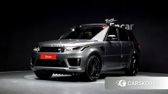 Land Rover Range Rover Sport 2nd Generation 2018 Серый из Кореи