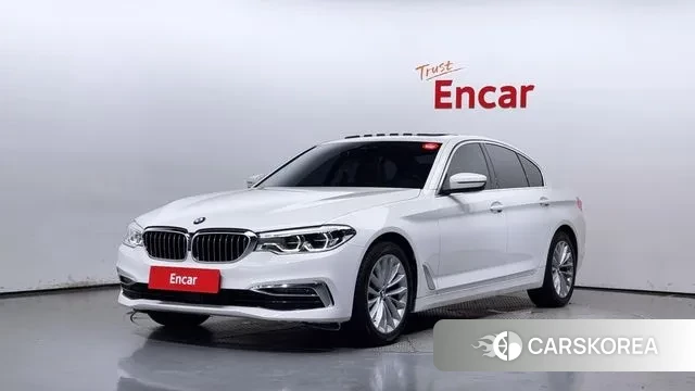 BMW 5 Series (G30) 2019 Белый из Кореи