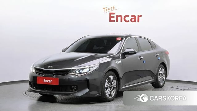 Kia K5 Hybrid 2nd Generation 2018 Серый из Кореи