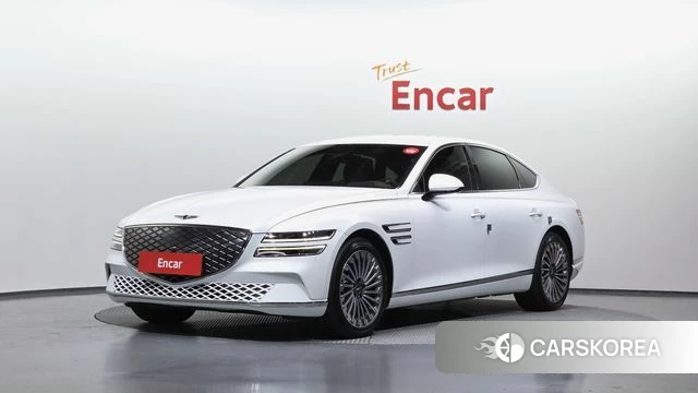 Genesis Electrified G80 (RG3) 2021 Белый из Кореи