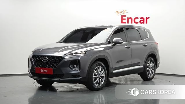 Hyundai Santa Fe TM 2020 Серый из Кореи