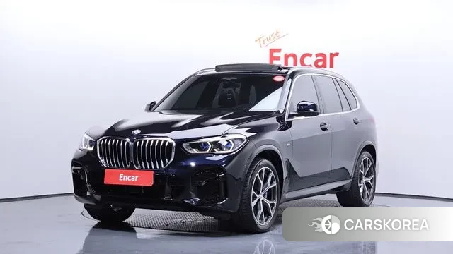 BMW X5 (G05) 2023 Черный из Кореи