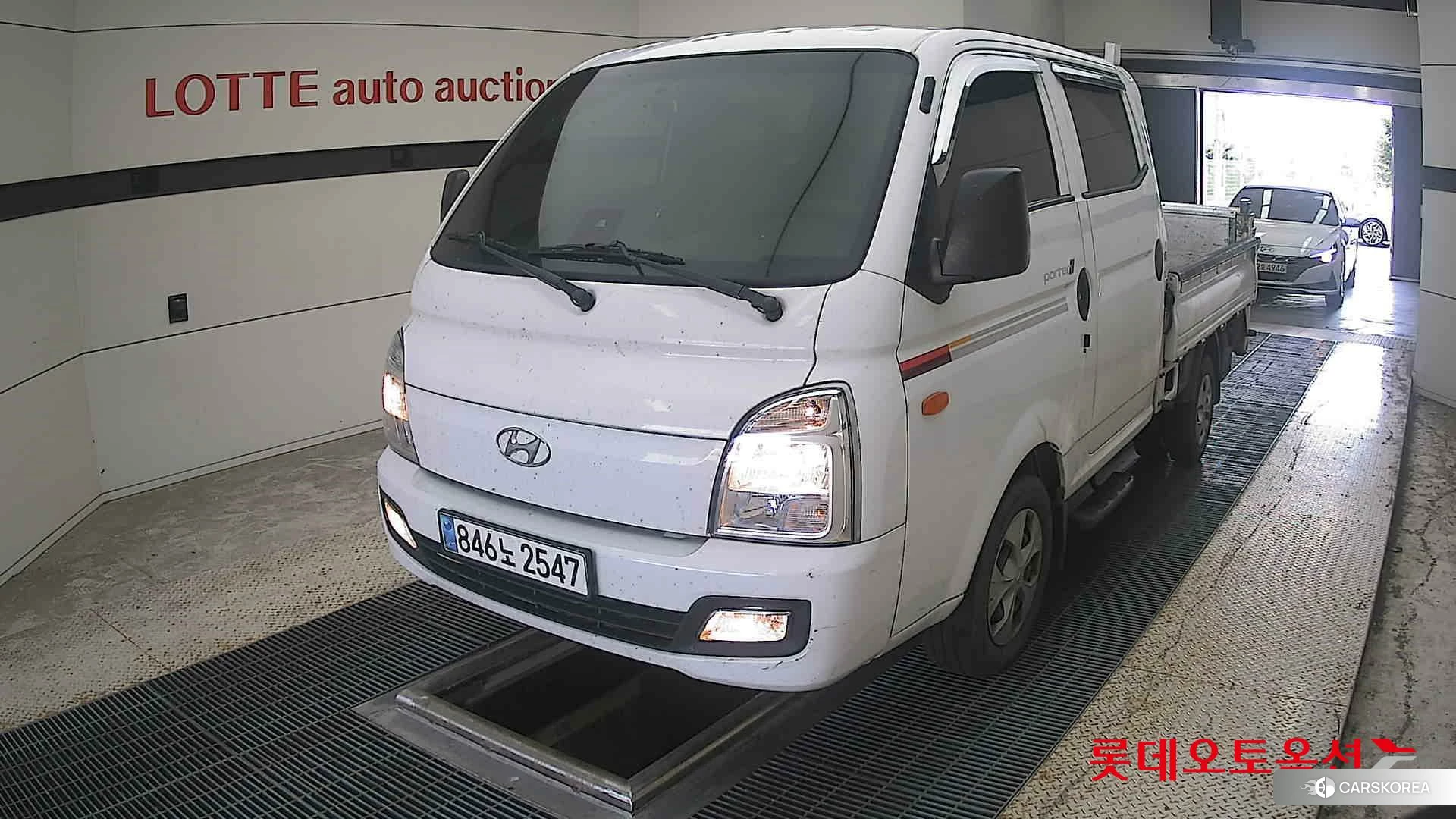 Hyundai Porter II 2023 Белый из Кореи