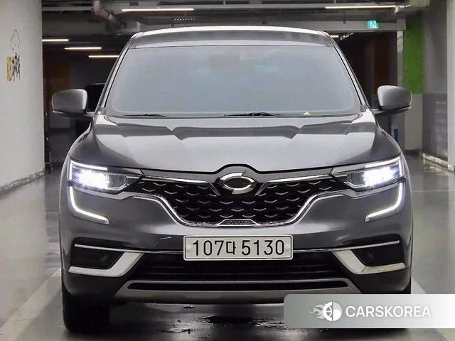 Renault Korea (Samsung) The New QM6 2021 Серый из Кореи