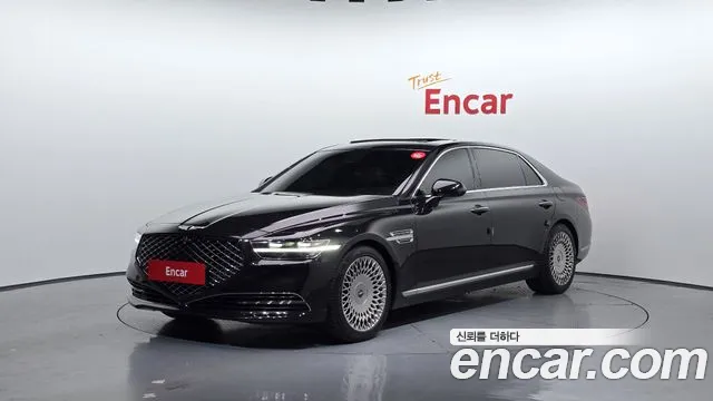 Genesis G90 2019 Черный из Кореи