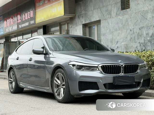 BMW 6 series GT 2020 Темно-серый из Китая