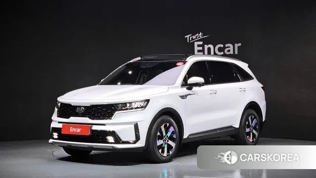 Kia Sorento 4th Generation 2020 Белый из Кореи