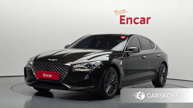 Genesis G70 2018 Коричневый из Кореи