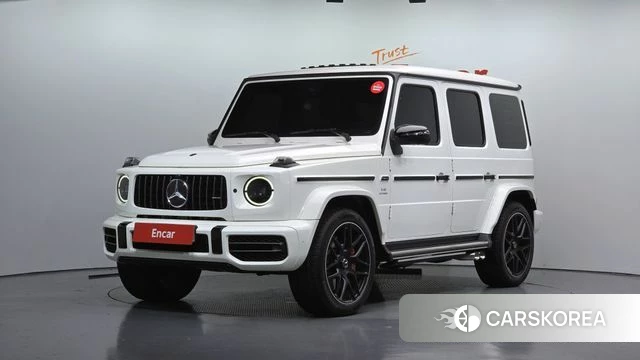Mercedes-Benz G-Class W463b 2021 Белый из Кореи
