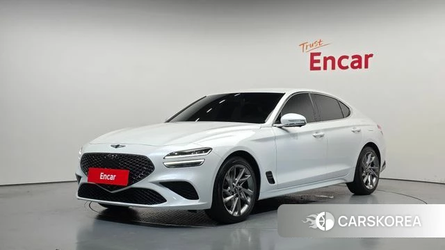 Genesis The New G70 2021 Белый из Кореи