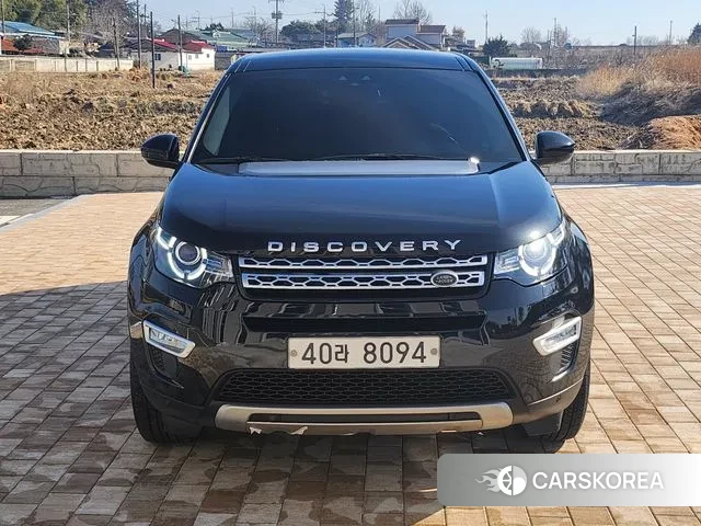 Land Rover Discovery Sports 2018 Черный из Кореи